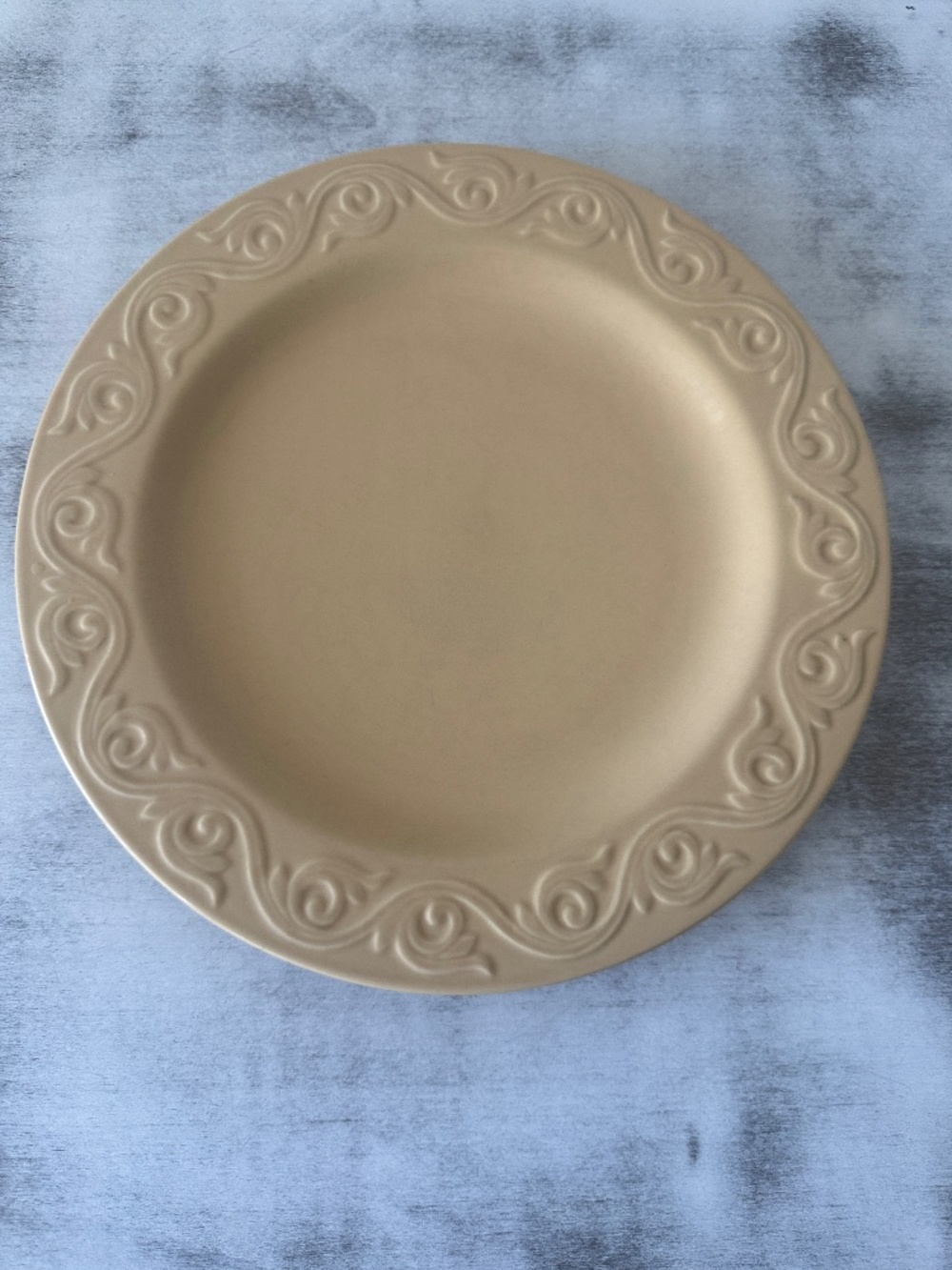Dinner plate made in China Discontinued Yellow D-11.5" - Picture 3 of 6